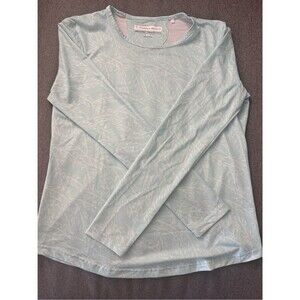 Pebble Beach Women's Long Sleeve Crew Neck Top with UPF protection